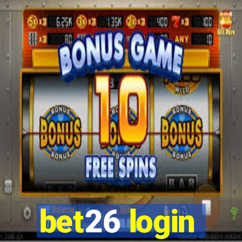 bet26 login